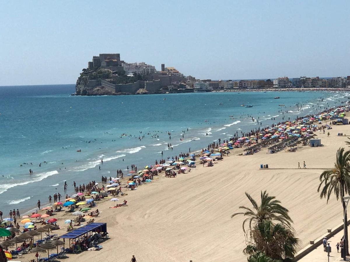 Casa Penthouse Penismar Daire Peñíscola Dış mekan fotoğraf